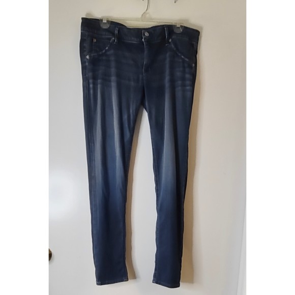 Hudson Jeans Collin Flap Skinny Jeans Sz 31 Style NW4220MP - Picture 2 of 11